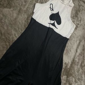 Stretchy Jumpsuit/Bodysuit Card Icon Outfit